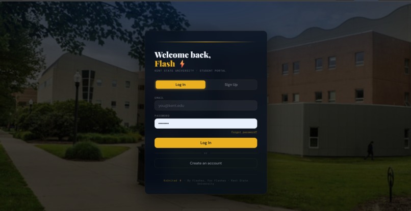 KSU-Connect – screenshot 1