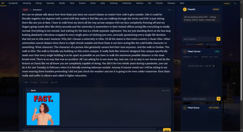 KSU-Connect – screenshot 2