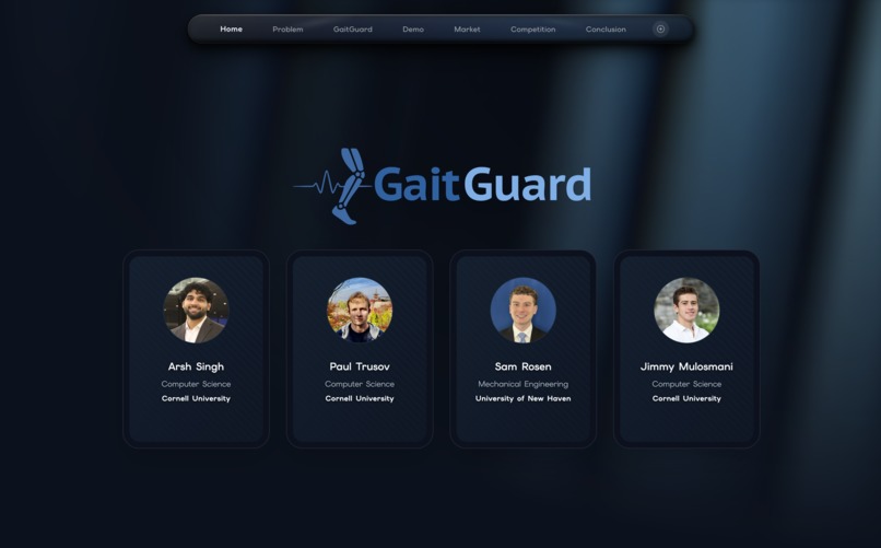 GaitGuard – screenshot 1