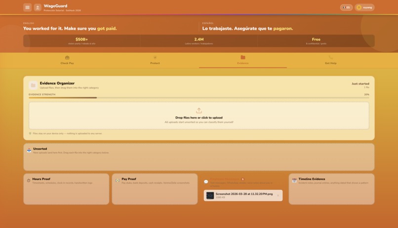 WageGuard – screenshot 6