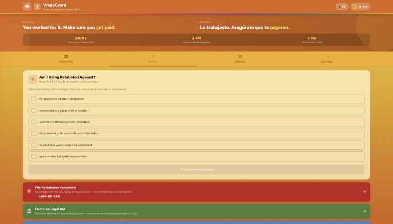 WageGuard – screenshot 5