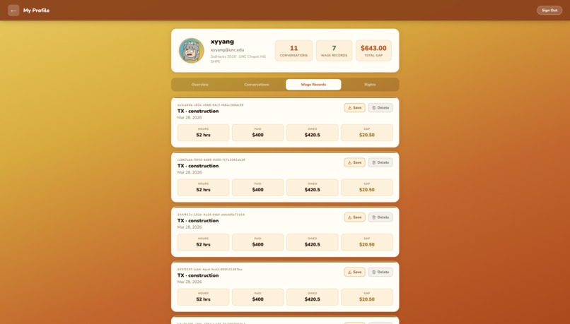 WageGuard – screenshot 7