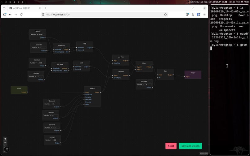 FX Graph – screenshot 1