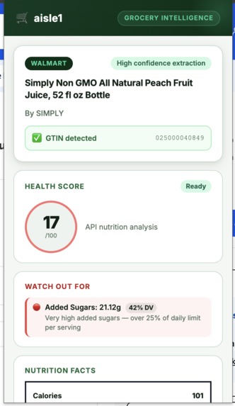 Aisle1 – screenshot 2