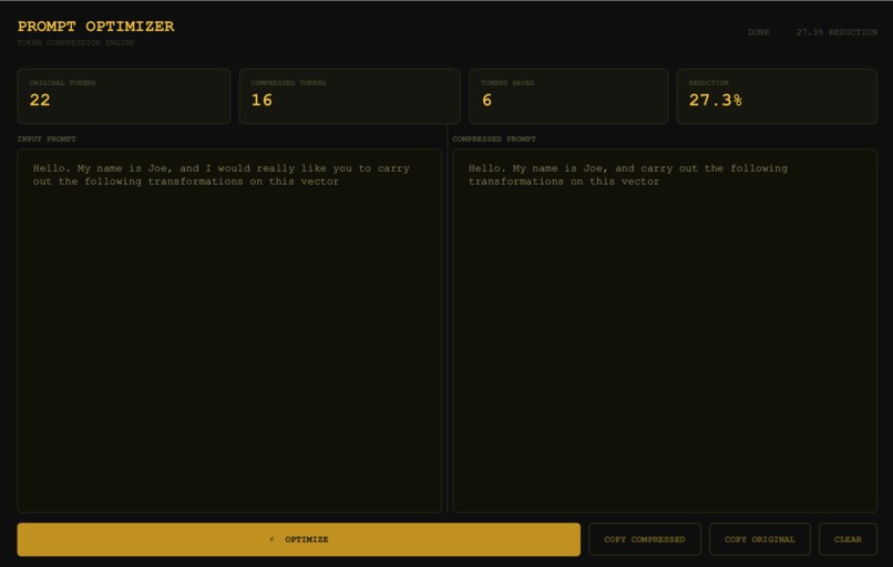 AI-Prompt-Token-Investigator – screenshot 1
