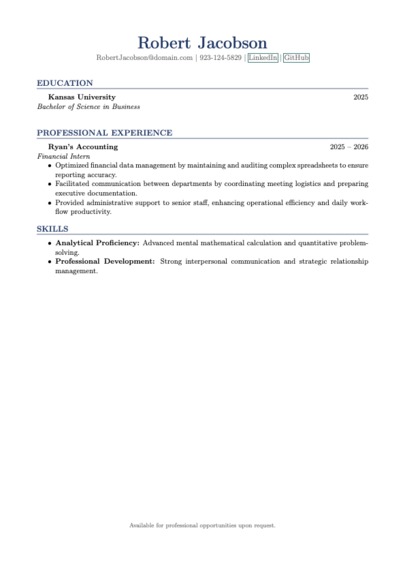EZResume – screenshot 5