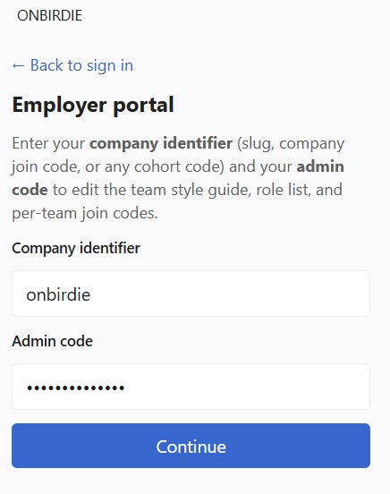 Onbirdie – screenshot 5