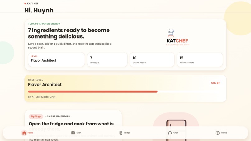 KatChef – screenshot 2