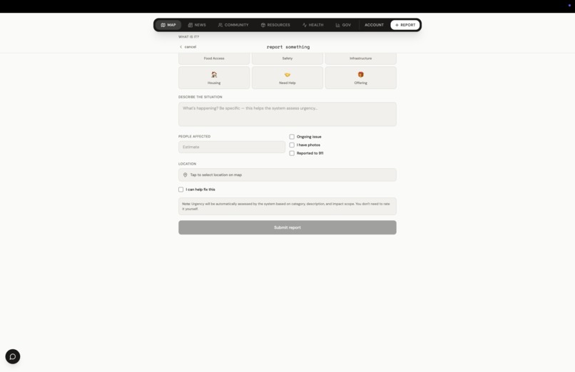 Commons – screenshot 2