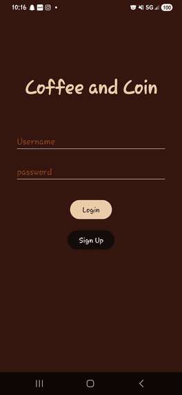 Coffee & Coin – screenshot 1