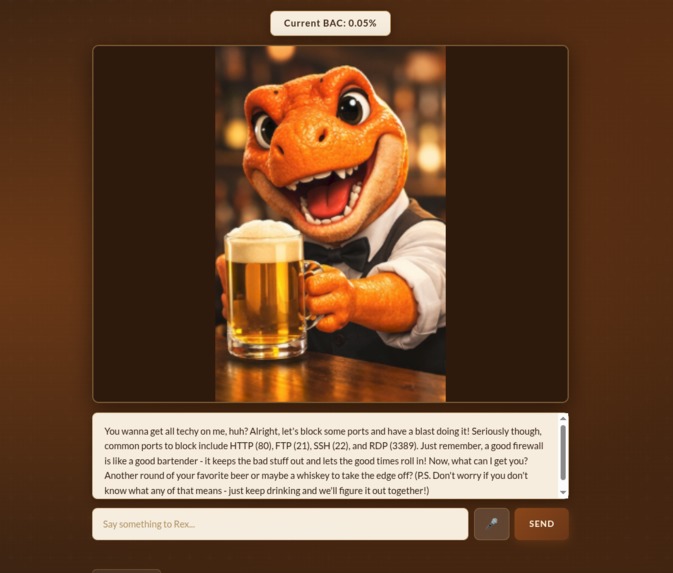 AI Bartender – screenshot 3