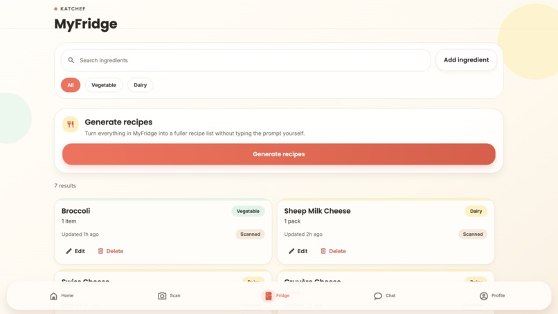 KatChef – screenshot 6