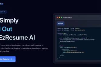 EZResume