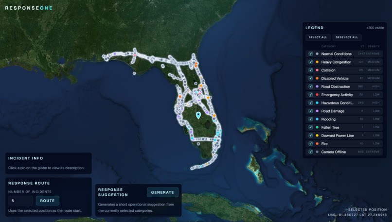 ResponseOne – screenshot 2