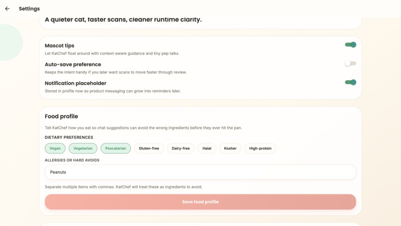 KatChef – screenshot 8