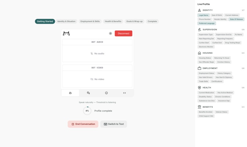 Threshold – screenshot 2