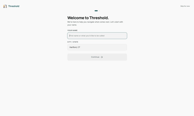 Threshold – screenshot 1
