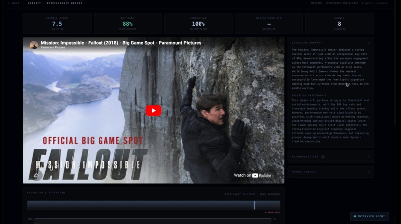 Verdict – screenshot 4