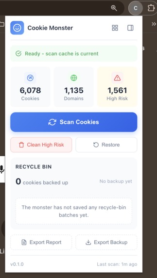 Cookie Monster – screenshot 1