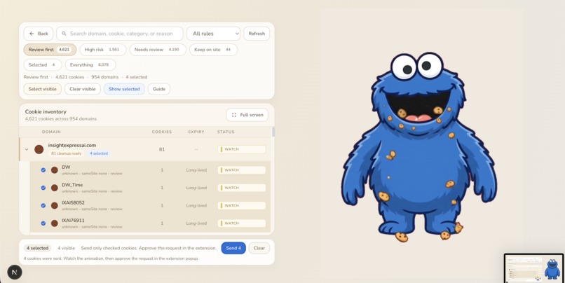 Cookie Monster – screenshot 4