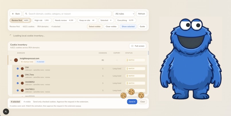 Cookie Monster – screenshot 5