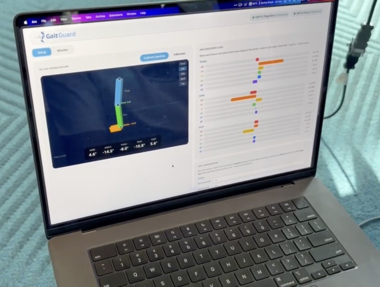 GaitGuard – screenshot 3