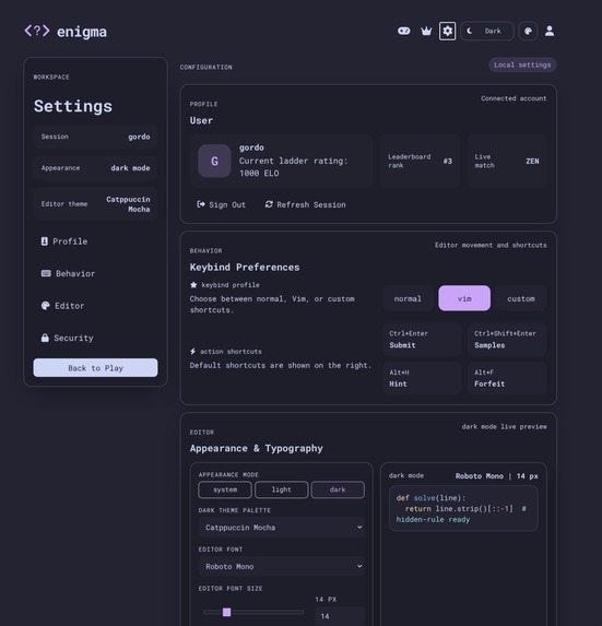 Enigma – screenshot 4