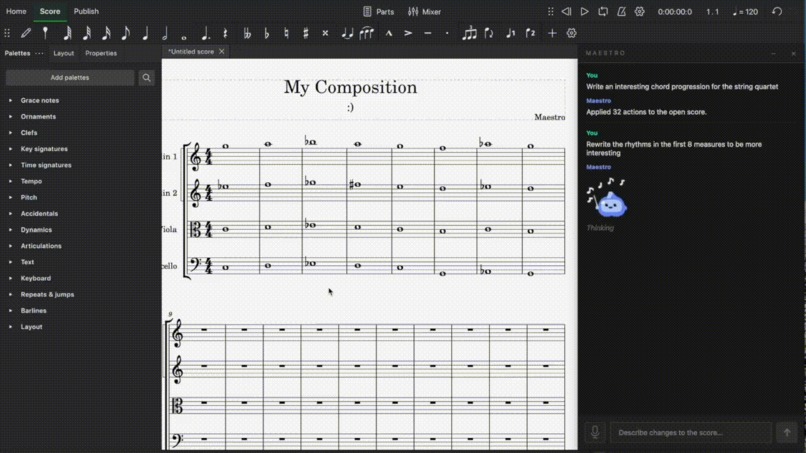Maestro – screenshot 2