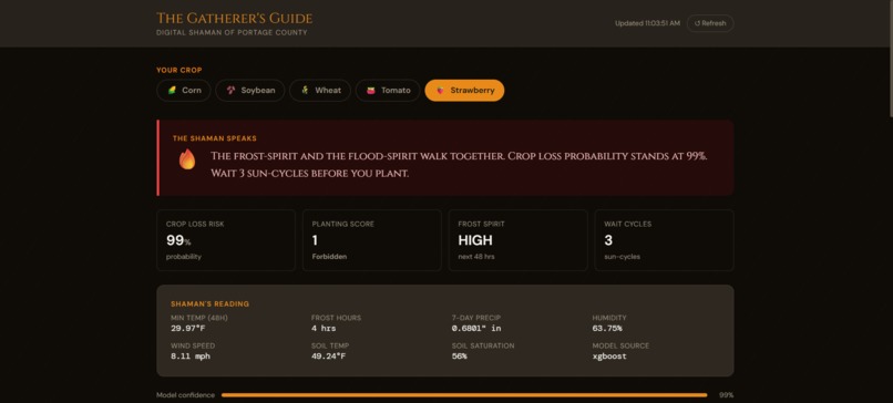 The Gatherers Guide – screenshot 1