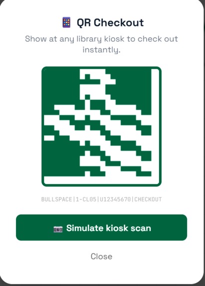 BullSpace AI — USF Smart Library System – screenshot 7