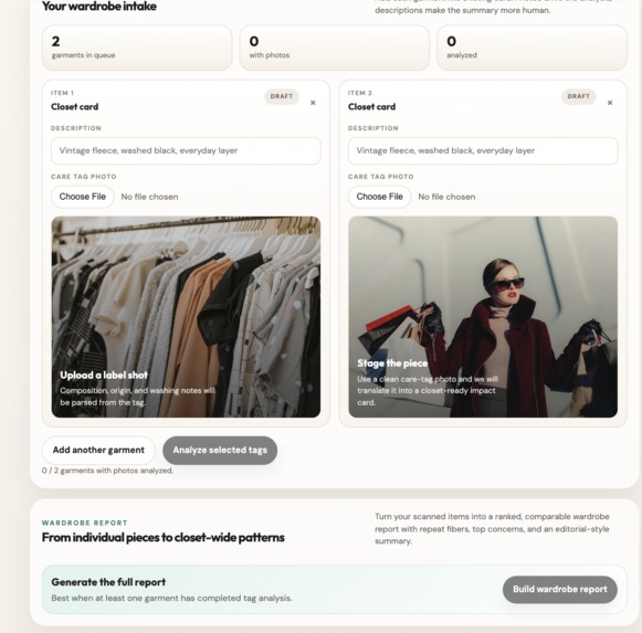 WeaveWise – screenshot 2