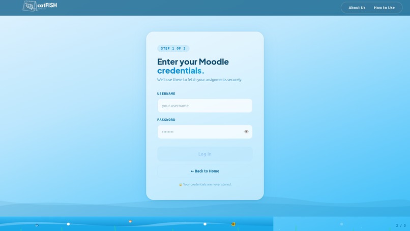 catFish: A Moodle Assignments Exporter – screenshot 2