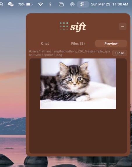 Sift – screenshot 5