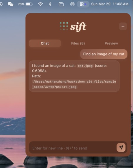 Sift – screenshot 4