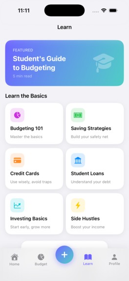 Studently  – screenshot 3