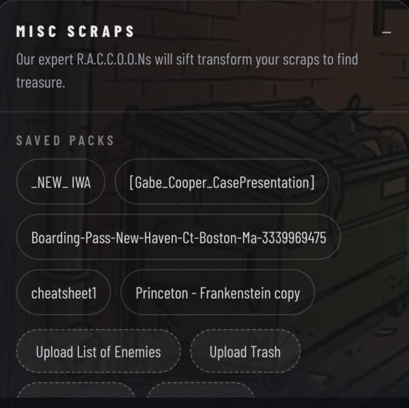 R.A.C.C.O.O.N – screenshot 5