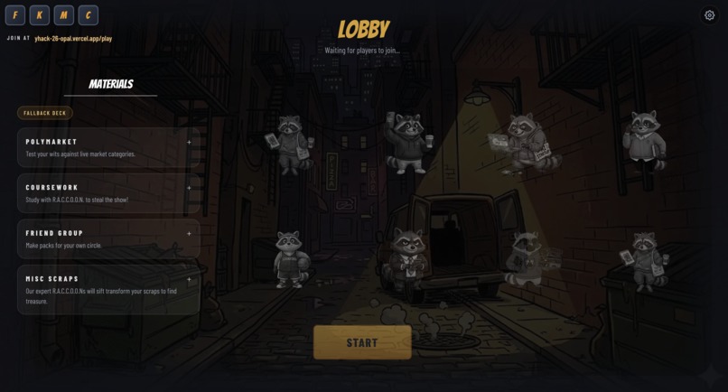 R.A.C.C.O.O.N – screenshot 1
