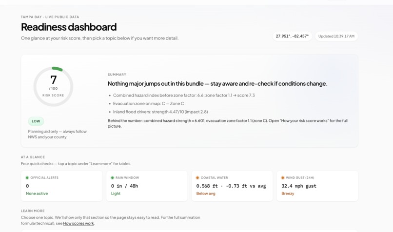HurricaneHub – screenshot 2