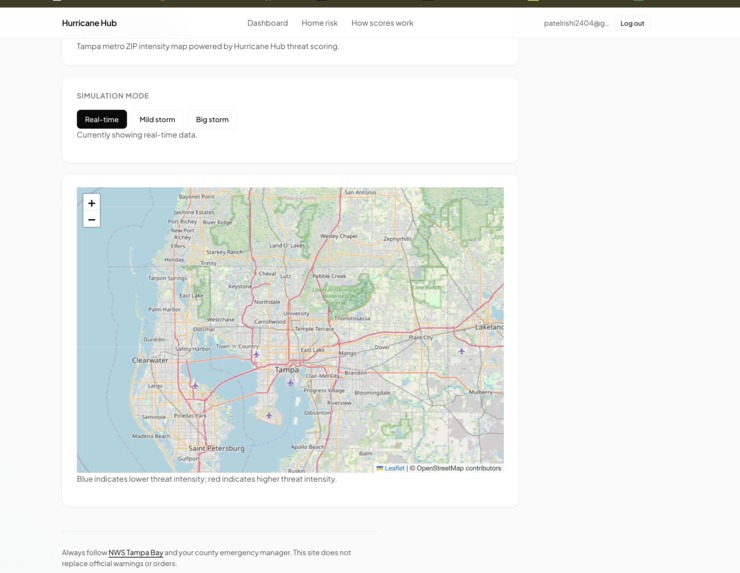 HurricaneHub – screenshot 3