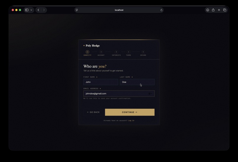 PolyHedge — Alpha Engine for Prediction Markets – screenshot 8
