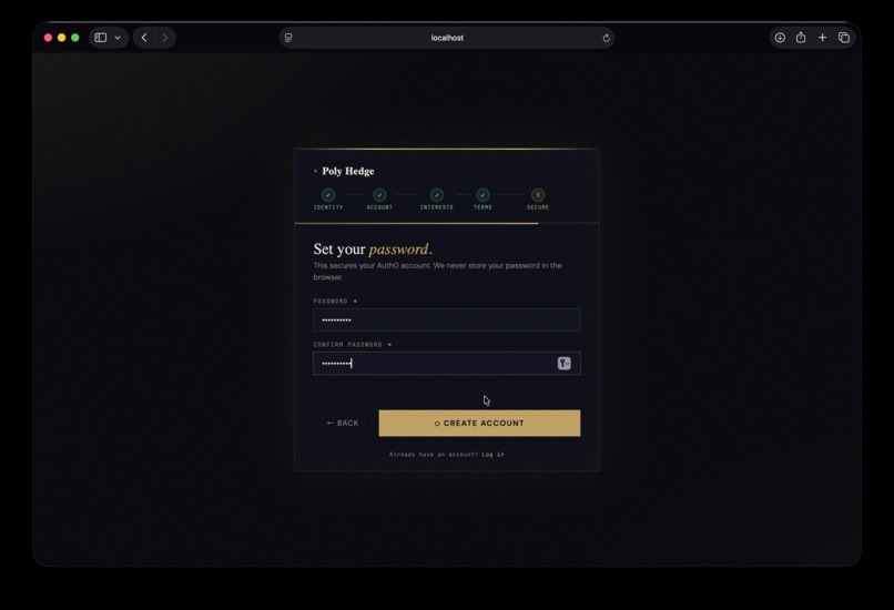 PolyHedge — Alpha Engine for Prediction Markets – screenshot 12