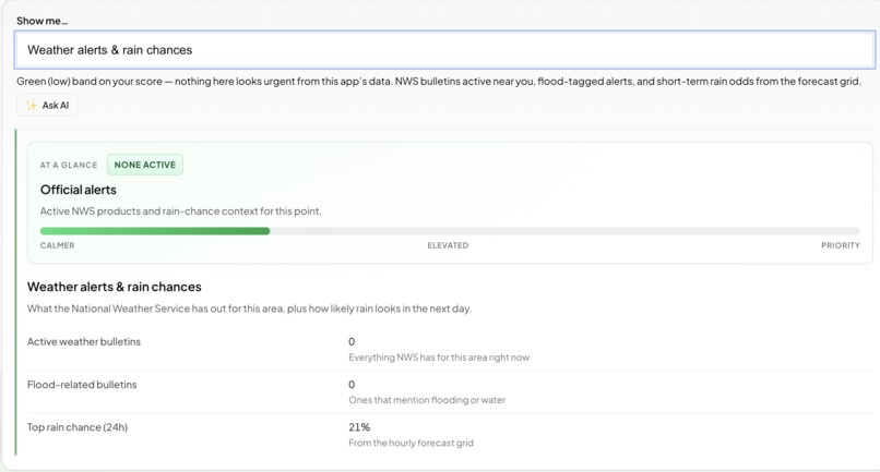 HurricaneHub – screenshot 4