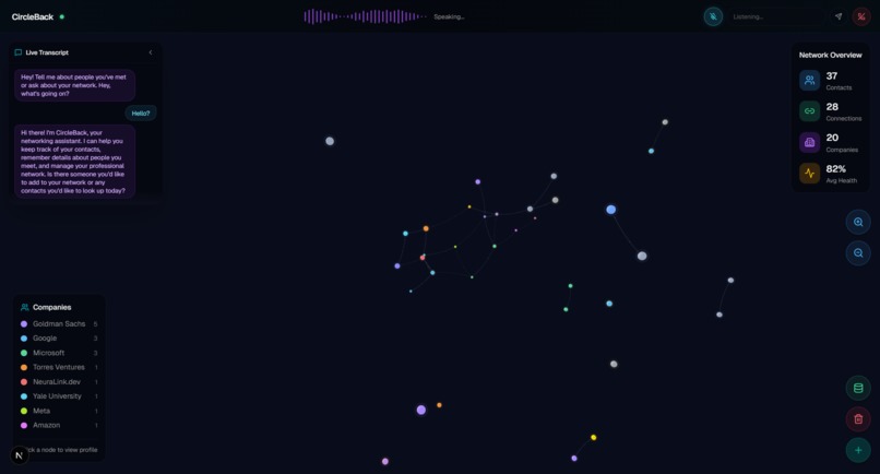 CircleBack – screenshot 5