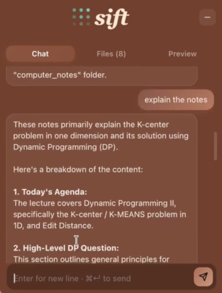 Sift – screenshot 3