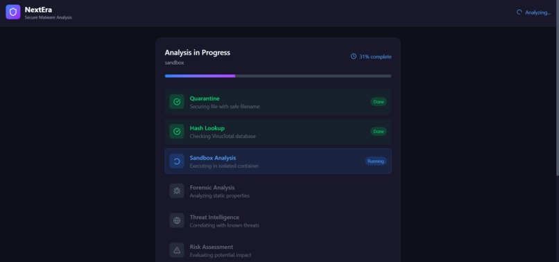 NextWare – screenshot 1