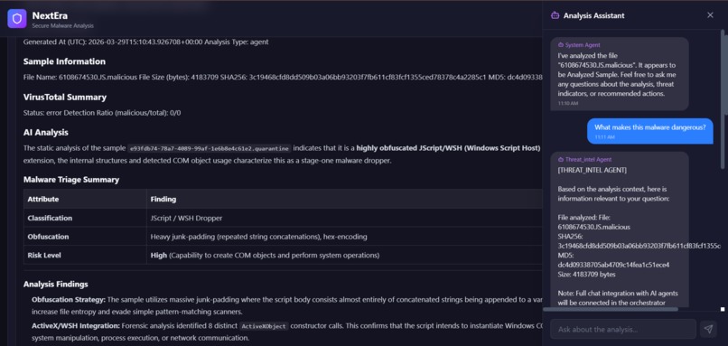NextWare – screenshot 2