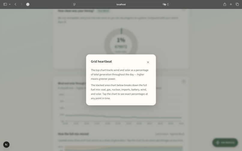 wattsup? – screenshot 1