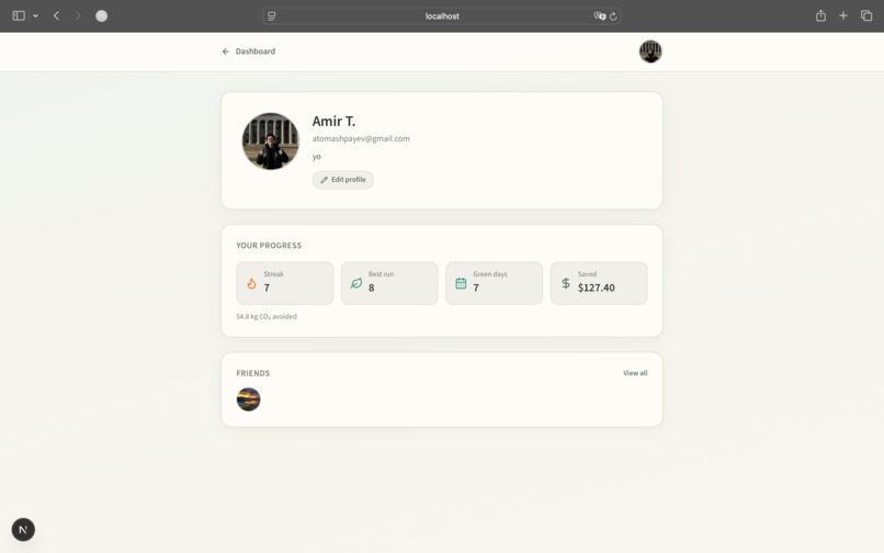 wattsup? – screenshot 2