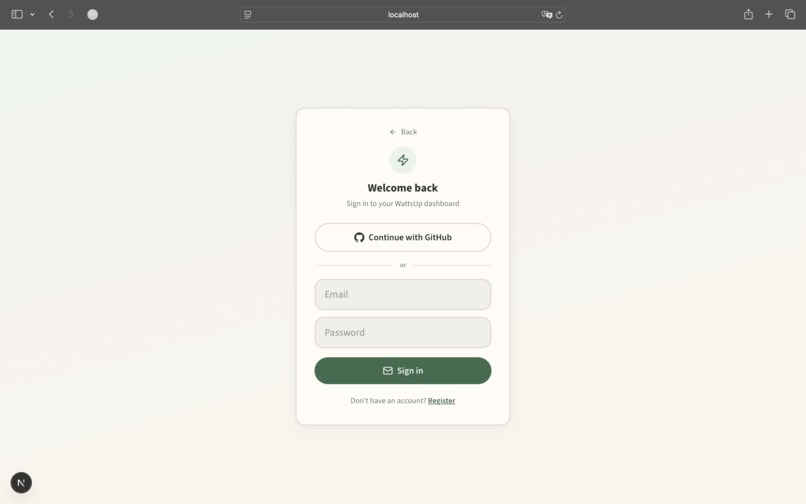 wattsup? – screenshot 4