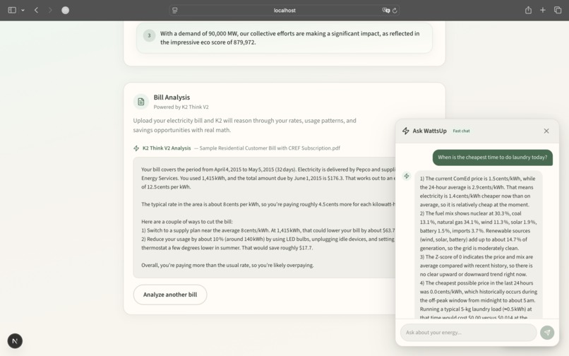wattsup? – screenshot 5